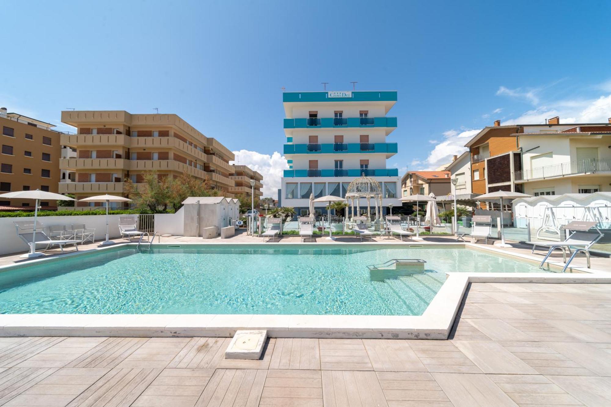 Hotel Casadei Fano Exterior photo